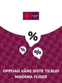 Modena Fliser-katalog i Lier | Tilbud Modena Fliser | 2023-10-24T00:00:00.000Z - 2025-11-21T00:00:00.000Z
