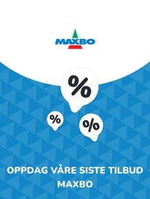 Maxbo-katalog i Ålesund | Tilbud Maxbo | 2023-10-24T00:00:00.000Z - 2025-11-21T00:00:00.000Z