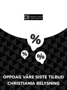 Christiania Belysning-katalog i Oslo | Tilbud Christiania Belysning | 2023-10-24T00:00:00.000Z - 2025-11-21T00:00:00.000Z