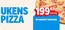 Domino's Pizza-katalog | Ukens Pizza | 2026-04-01T00:00:00.000Z - 2026-04-15T00:00:00.000Z